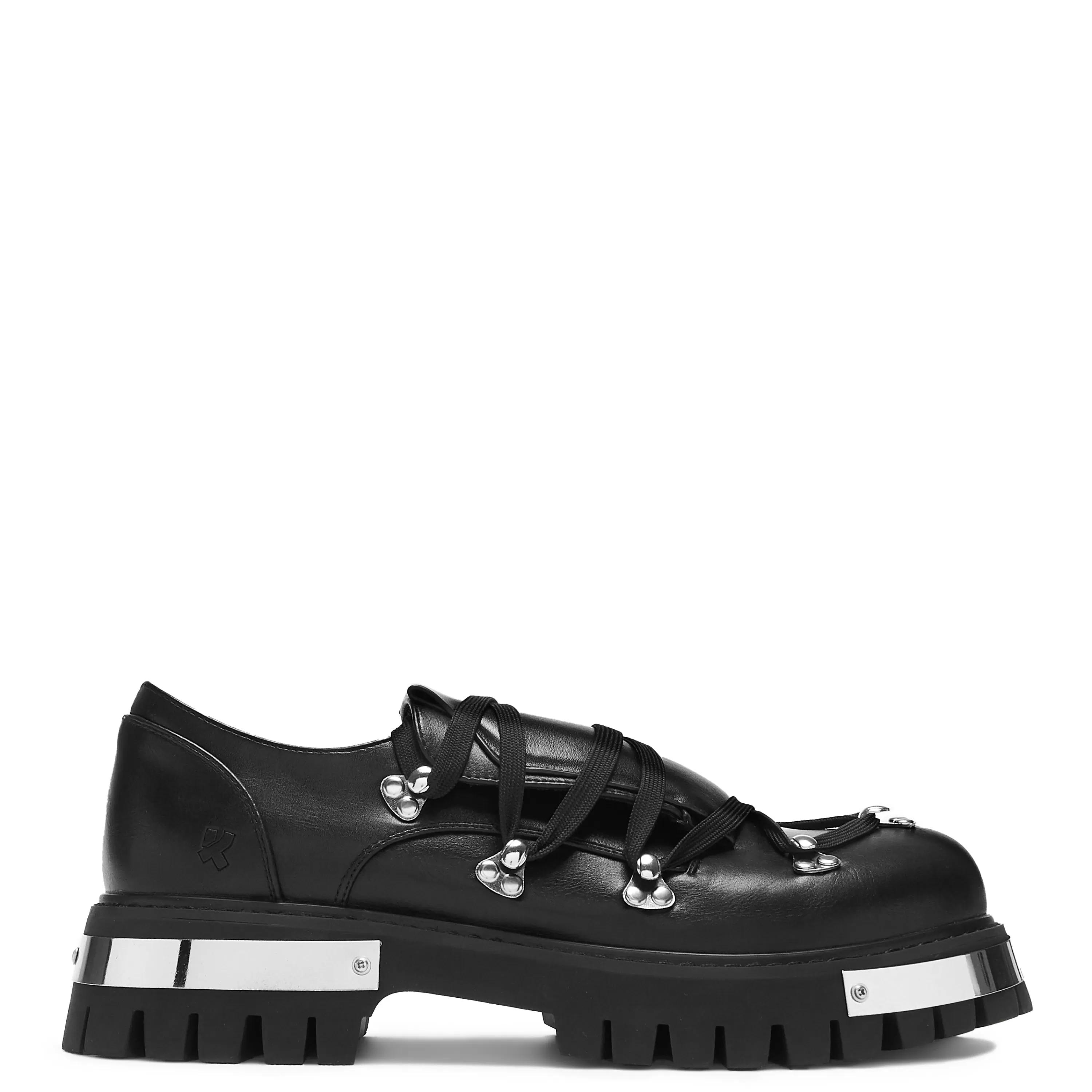 Lace Up>KOI footwear Hidden in Solitude Men's Double Tongue Lace Up Shoes - Black