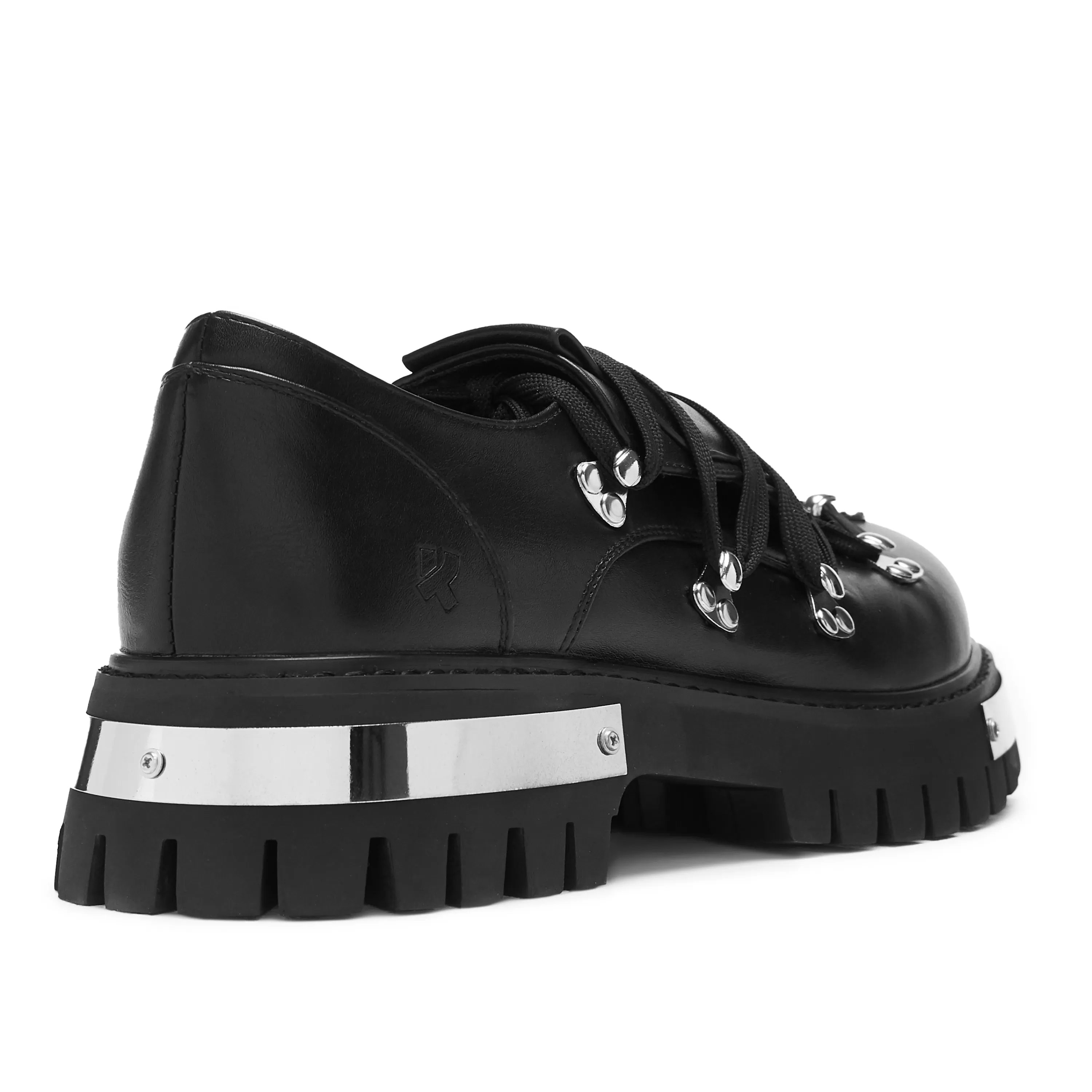 Lace Up>KOI footwear Hidden in Solitude Men's Double Tongue Lace Up Shoes - Black