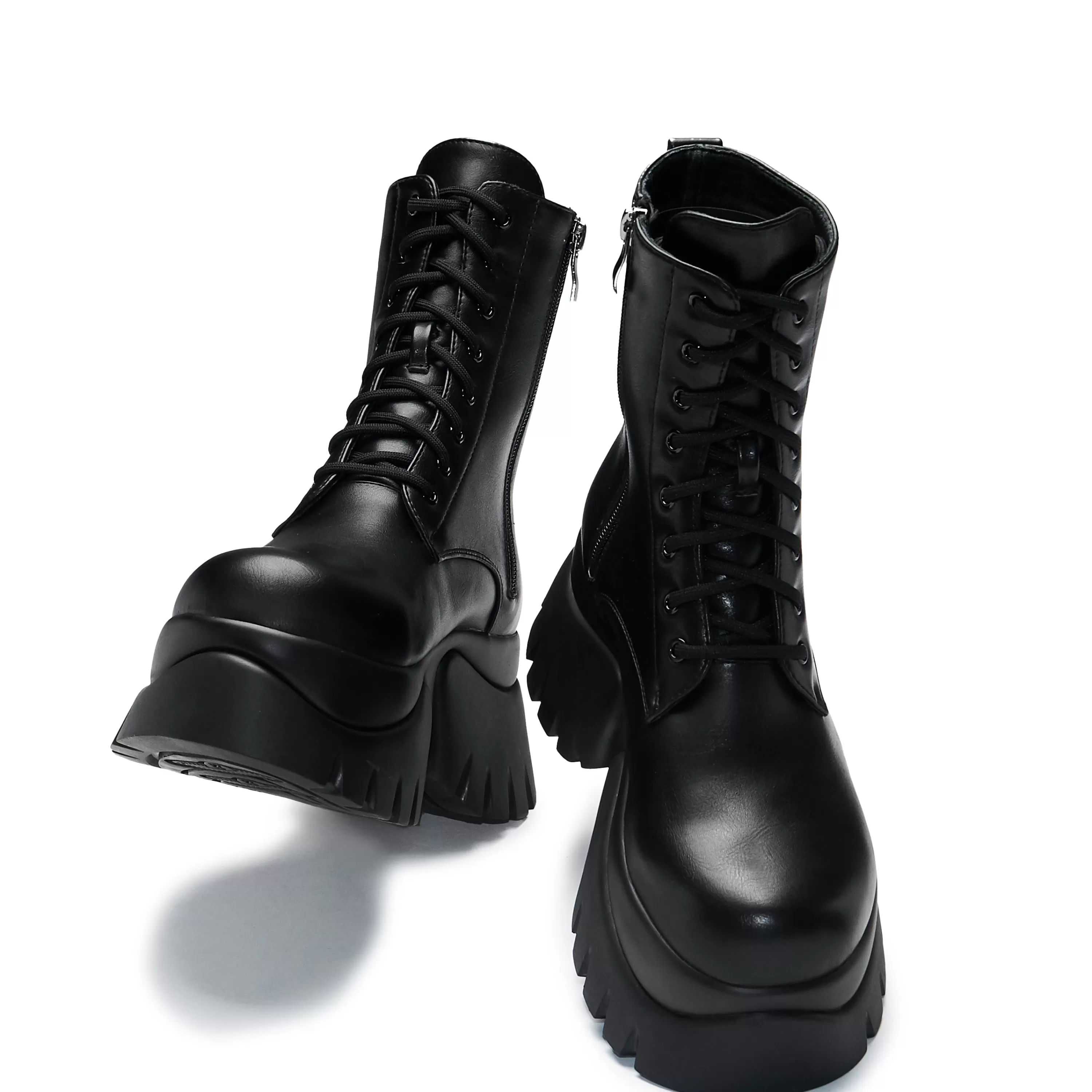 Ankle Boots | Black Boots>KOI footwear Rancor Men's Vilun Lace Up Boots Black