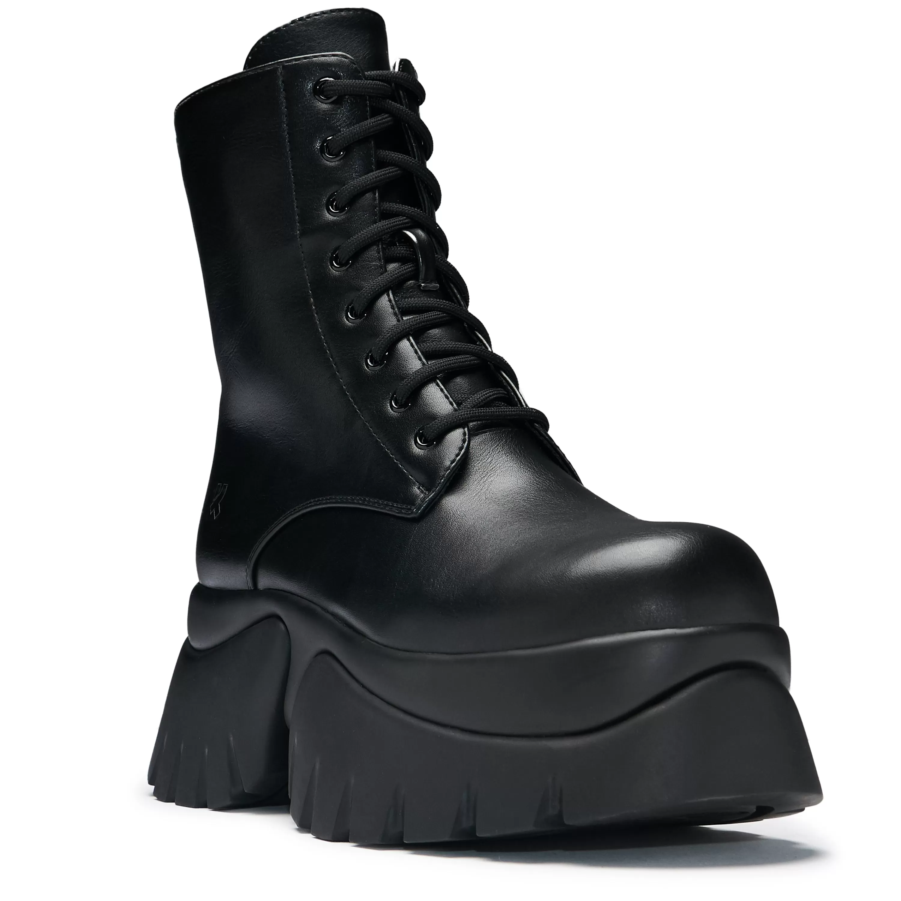 Ankle Boots | Black Boots>KOI footwear Rancor Men's Vilun Lace Up Boots Black