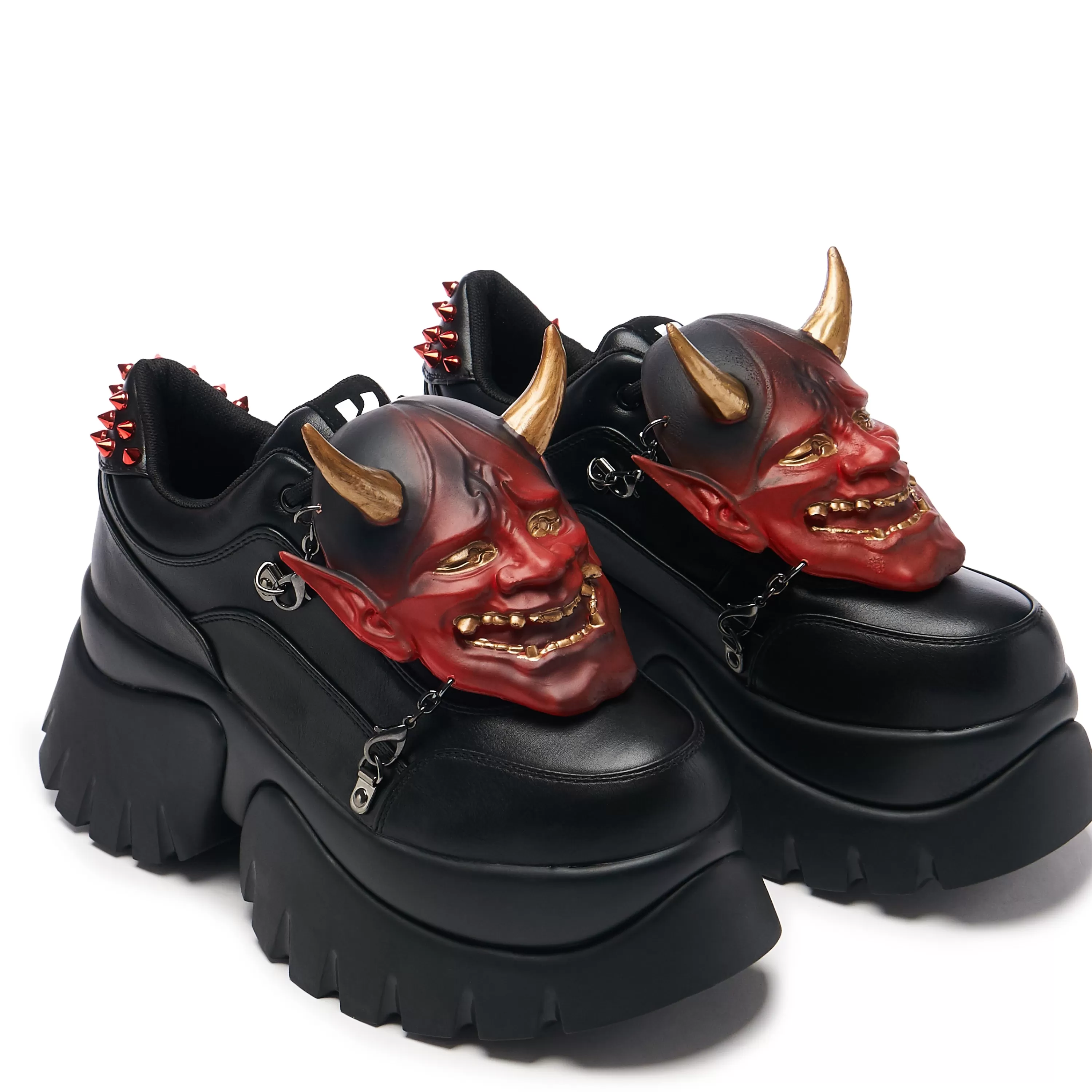 Chunky Trainers | Black Chunky Trainers>KOI footwear Spawn of Rapture Black